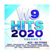 Сборник - W9 Hits 2020 Vol.2 [4CD] (2020) MP3