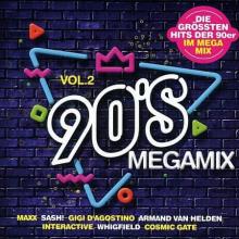 Сборник - 90s Megamix Vol.2: Die Grossten Hits (2020) MP3