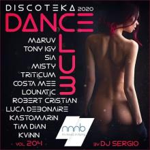 Сборник - Дискотека 2020 Dance Club Vol.204 (2020) MP3