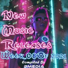 Сборник - New Music Releases Week 08 (2021) MP3