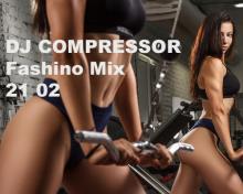 Сборник - Dj Compressor - Fashion Mix 21-02 (2021) MP3