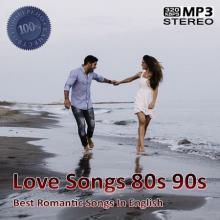 Сборник - Love Songs 80s 90s (2021) MP3