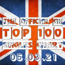 Сборник - The Official UK Top 100 Singles Chart 05.03.2021 (2021) MP3