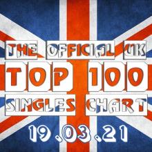 Сборник - The Official UK Top 100 Singles Chart 19.03.2021 (2021) MP3