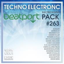 Сборник - Beatport Techno Electronic: Sound pack #263 (2021) MP3