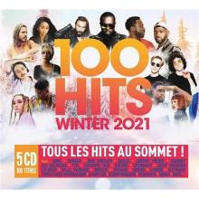 Сборник - 100 Hits: Winter 2021 [5CD] (2020) MP3