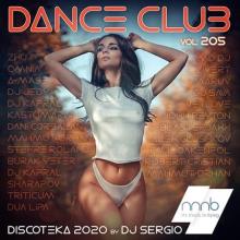 Сборник - Дискотека 2020 Dance Club Vol.205 (2020) MP3