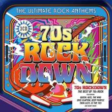 Сборник - 70s Rock Down The Ultimate Rock Anthems [3CD] (2020) MP3