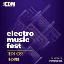 Сборник - Tech House Electro Music Fest (2020) MP3