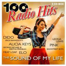 Сборник - 100 Radio Hits: The Sound Of My Life [5CD] (2020) MP3