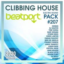 Сборник - Beatport Clubbing House: Electro Sound Pack #207 (2020) MP3