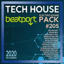 Сборник - Beatport Tech House: Electro Sound Pack #205 (2020) MP3