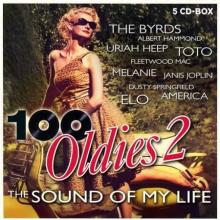 Сборник - 100 Oldies Vol.2 - The Sound Of My Life [5CD] (2020) MP3