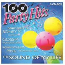 Сборник - 100 Party Hits - The Sound Of My Life [5CD] (2020) MP3