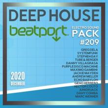 Сборник - Beatport Deep House: Electro Sound Pack #209 (2020) MP3