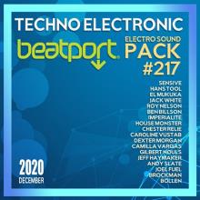 Сборник - Beatport Techno Electronic: Sound Pack #217 (2020) MP3