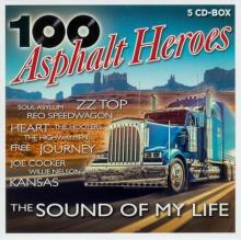 Сборник - 100 Asphalt Heroes - The Sound Of My Life [5CD] (2020) MP3