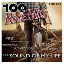 Сборник - 100 Rock Hits - The Sound Of My Life [5CD] (2020) MP3