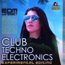 Сборник - Club Techno Electronics: EDM Liveset (2020) MP3