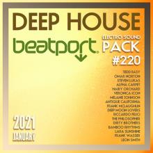 Сборник - Beatport Deep House: Electro Sound Pack #220 (2021) MP3