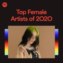 Сборник - Top Female Artists of 2020 (2021) MP3