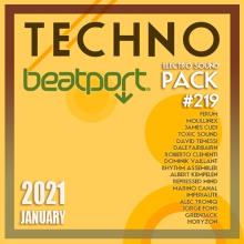 Сборник - Beatport Techno: Electro Sound Pack #219 (2021) MP3