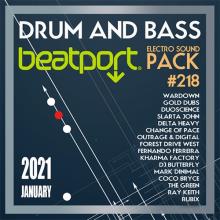 Сборник - Beatport Drum And Bass: Electro Sound Pack #218 (2021) MP3