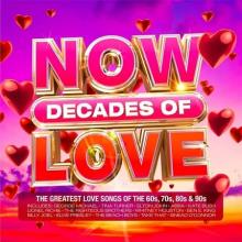 Сборник - NOW Decades Of Love [4CD] (2021) MP3