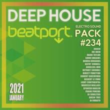 Сборник - Beatport Deep House: Electro Sound Pack #234 (2021) MP3