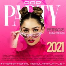 Сборник - International Pop Party (2021) MP3