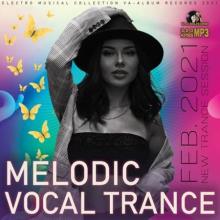 Сборник - Melodic Vocal Trance (2021) MP3