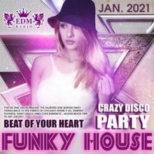 Сборник - Funky House: Crazy Disco Party (2021) MP3