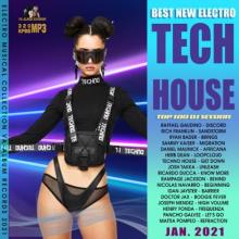 Сборник - Best New Electro: Tech House Party (2021) MP3