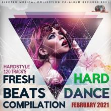 Сборник - Fresh Beats: Hard Dance Compilation (2021) MP3