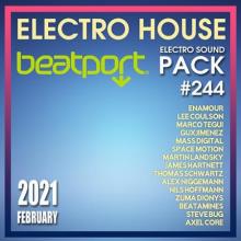 Сборник - Beatport Electro House: Sound Pack #244 (2021) MP3