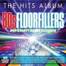 Сборник - The Hits Album: The 80s Floorfillers Album [3CD] (2021) MP3