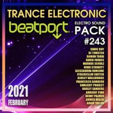 Сборник - Beatport Trance: Electro Sound Pack #243 (2021) MP3