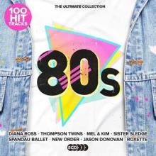 Сборник - 100 Hit Tracks The Ultimate 80s [5CD] (2021) MP3