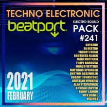 Сборник - Beatport Techno Electronic: Pack #241 (2021) MP3