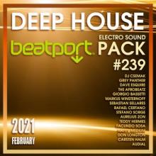 Сборник - Beatport Deep House: Electro Sound Pack #239 (2021) MP3