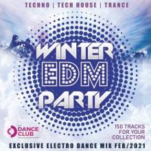 Сборник - Winter EDM Party (2021) MP3