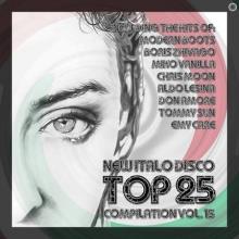 Сборник - New Italo Disco Top 25 Compilation Vol.15 (2021) MP3